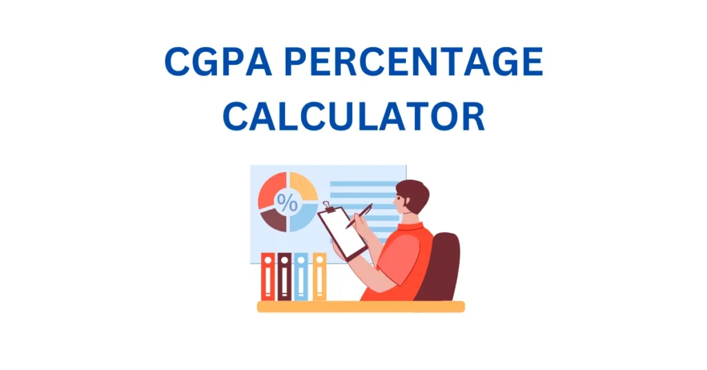 CGPA PERCENTAGE CALCULATOR