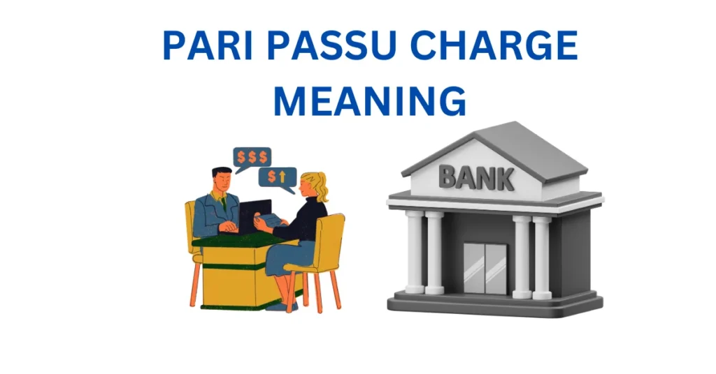 PARI PASSU CHARGE MEANING