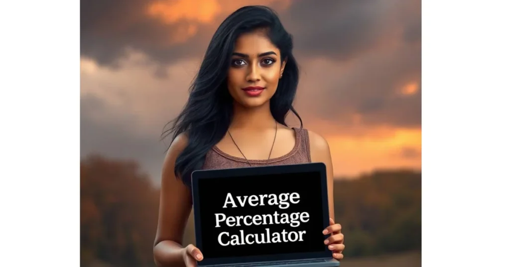 AVERAGE PERCENTAGE CALCULATOR