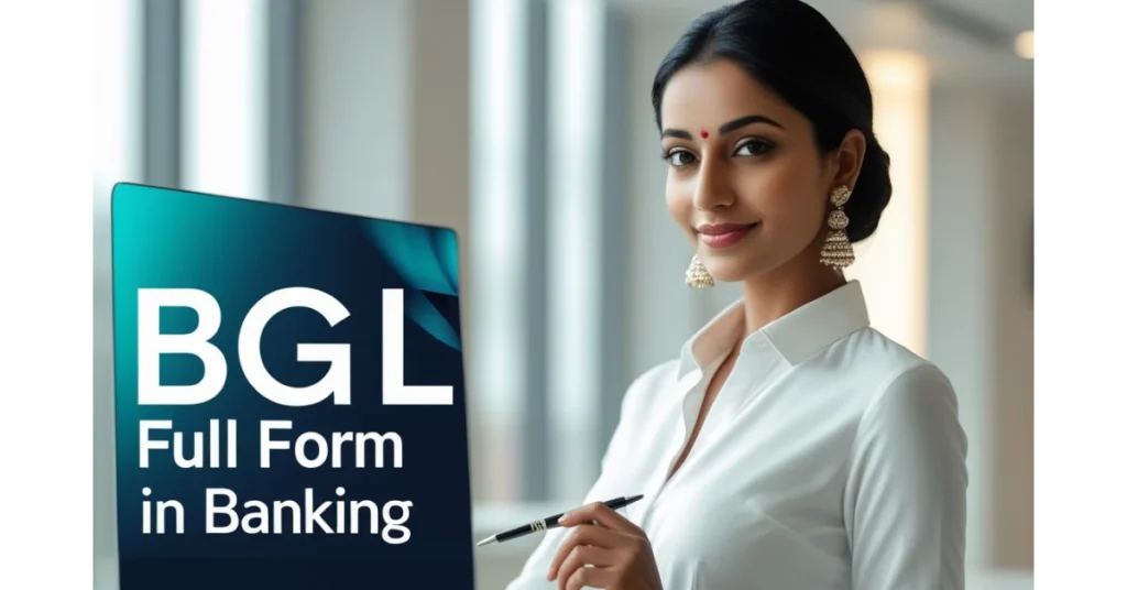 BGL FULL FORM IN BANKING