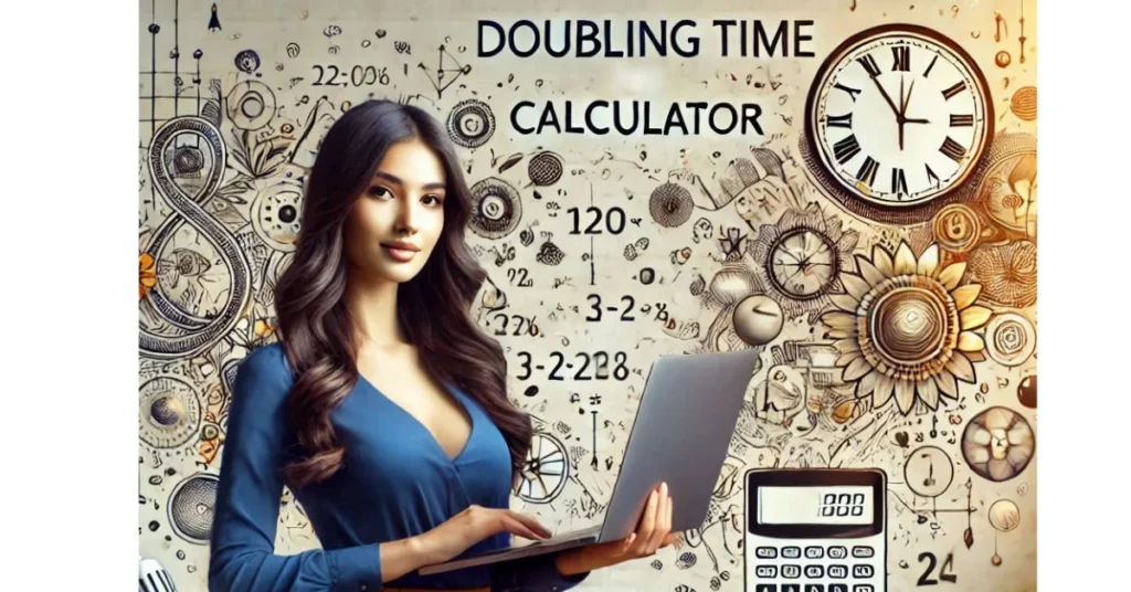 DOUBLING TIME CALCULATOR