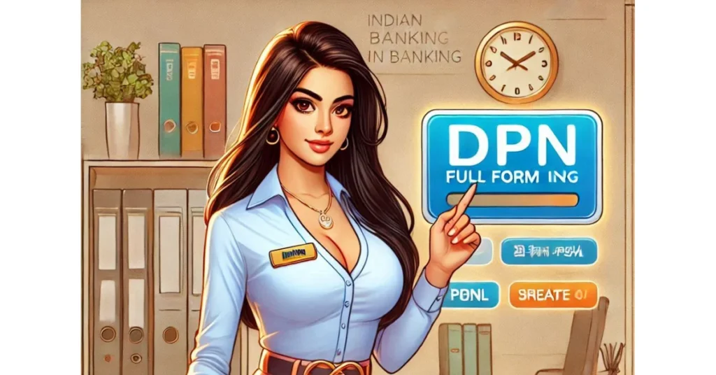 DPN FULL FORM IN BANKING